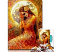 1000 Pieces Jigsaw Puzzles for Adults And Teens Mexican Style Skull Adult Jigsaw,Learning Educational Toys Family Games Gifts for Friends And Family 26x38cm