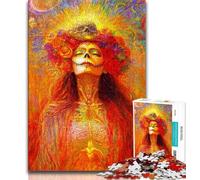 1000 Pieces Jigsaw Puzzles for Adults And Teens Mexican Style Skull Teenager Puzzles,Fun Games Wall Decoration Unique Birthday And Xmas Gifts (size 75x50cm)