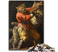 1000 Pieces Jigsaw Puzzles for Adults And Teens Mighty Medieval Knight Adult Jigsaw,Learning Educational Toys Family Games Gifts for Friends And Family (38x26cm)