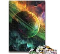 1000 Pieces Jigsaw Puzzles for Adults And Teens Milky Way Universe Landscape Puzzles for Teenagers,for Family Game And Birthday Gifts (38x26cm)