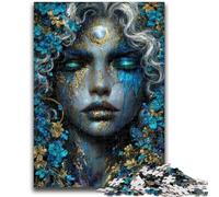 1000 Pieces Jigsaw Puzzles for Adults And Teens Mystical Nature Spirit Puzzles for Teenagers,Staycation Kill Time with Matching Poster And Trivia Sheet (26x38cm)