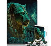1000 Pieces Jigsaw Puzzles for Adults And Teens Mythical Beast 1000 Pieces for Adults,Game Toys Every Piece Is Unique - Challenging Family Fun Game (size 75x50cm)