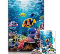 1000 Pieces Jigsaw Puzzles for Adults And Teens Ocean World Adult Jigsaw,Challenging Difficult Deal As Gifts for The Whole Family (size 75x50cm)