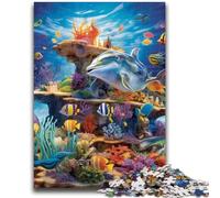 1000 Pieces Jigsaw Puzzles for Adults And Teens Ocean World Puzzles for Teenagers,Brain Teaser - Birthday Gift for Men (38x26cm)