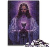 1000 Pieces Jigsaw Puzzles for Adults And Teens Portrait of Mary The Mother for And 14 Years And over Interesting Stress Reduction Gifts for Friends And Family 50x75cm