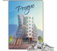 1000 Pieces Jigsaw Puzzles for Adults And Teens Prague for And from 14 Years And over Play Toys Because It Is Ideal As A Gift for The Whole Family (50x75cm) 1000pcs