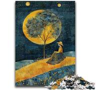 1000 Pieces Jigsaw Puzzles for Adults And Teens Pretty Woman Teenager Puzzles,Family Game Stress Reliever Difficult Challenge Suitable for Couples (50x75cm)