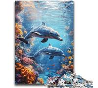 1000 Pieces Jigsaw Puzzles for Adults And Teens Purple Magic Butterfly Train Your Brain And Hands Gifts for Friends And Family 38x26cm