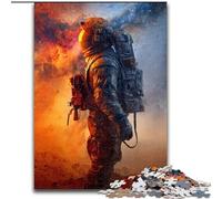 1000 Pieces Jigsaw Puzzles for Adults And Teens Space Astronaut, for Age 14+ Suitable for Couples Fun at Home Activities, Birthday Present,Travel Gifts (Size 26x38cm)