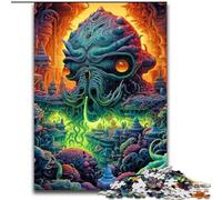1000 Pieces Jigsaw Puzzles for Adults And Teens Space Monster, for Age 14 Years And over Home Decor As A Gift for The Whole Family And Friends (Size 26x38cm)