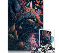1000 Pieces Jigsaw Puzzles for Adults And Teens Spirits of Nature Adult Puzzles,Educational Toys & Games for Adults And Teenagers 75x50cm