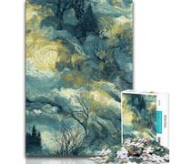 1000 Pieces Jigsaw Puzzles for Adults And Teens Starry Sky 1000 Piece Jigsaw,for Challenging Toy Game And Family Play 38x26cm