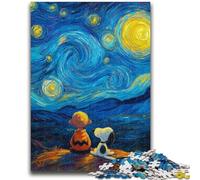 1000 Pieces Jigsaw Puzzles for Adults And Teens Starry Sky Educational Family Game with Fully Interlocking Randomly Shaped Pieces 26x38cm