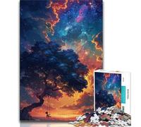 1000 Pieces Jigsaw Puzzles for Adults And Teens Tarry Sky And Colorful Clouds Adult Jigsaw,Challenging Difficult Deal As Gifts for The Whole Family (size 75x50cm)