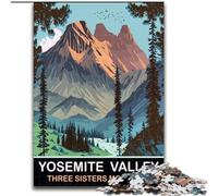 1000 Pieces Jigsaw Puzzles for Adults And Teens Three Sisters Mountain for And from 14 Years And over Play Toys Because It Is Ideal As A Gift for The Whole Family (26x38cm) 1000pcs
