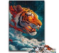 1000 Pieces Jigsaw Puzzles for Adults And Teens Tiger Cloud Help The Brain Exercise Addictive Toys to Cultivate Patience Gift For Birthdays 50x75cm