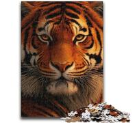 1000 Pieces Jigsaw Puzzles for Adults And Teens Tiger Jigsaw,Artistic Wall Decor & Birthday Gift Idea for Friends, Home Office (75x50cm)