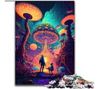 1000 Pieces Jigsaw Puzzles for Adults And Teens Travelers in A Different Realm, for Age 14 Years And over Home Decor As A Gift for The Whole Family And Friends (Size 26x38cm)