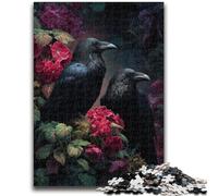 1000 Pieces Jigsaw Puzzles for Adults And Teens Two Crows Toys Educational Games Stress Relieving Parent-child Interaction for Ages 14+ 50x75cm