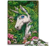 1000 Pieces Jigsaw Puzzles for Adults And Teens Unicorn Puzzles for Adults,Birthday Present, Gifts, Wall Art for Ages 14+ (38x26cm)