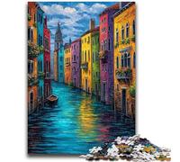 1000 Pieces Jigsaw Puzzles for Adults And Teens Venice, Italy 1000 Piece Puzzle,Challenging Game for Is Ideal As A Gift for The Whole Family (75x50cm)