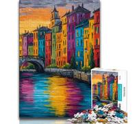 1000 Pieces Jigsaw Puzzles for Adults And Teens Venice, Italy Puzzles for Adults,learning Educational for Is Ideal As A Gift for The Whole Family (size 75x50cm)