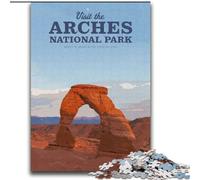 1000 Pieces Jigsaw Puzzles for Adults And Teens Visit Arches National Park for And from 14 Years And over Play Toys Because It Is Ideal As A Gift for The Whole Family (38x52cm) 1000pcs