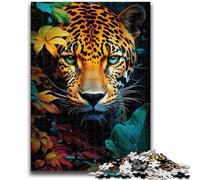 1000 Pieces Jigsaw Puzzles for Adults And Teens Wild Leopard Puzzles for Teenagers,is Ideal As Gifts for The Whole Family for Age 14 (26x38cm)