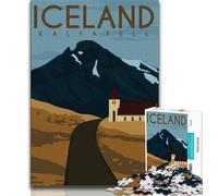 1000 Pieces Jigsaw Puzzles for Adults And Teens World Travel Poster,Learning Educational Toys Family Games Educational Game for Birthday,Chrismas (38x26cm)