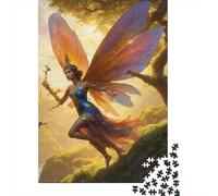 1000 Pieces Jigsaw Puzzles for Adults Angel Puzzle Sets for Family Paper Puzzles Brain Challenge Puzzle 1000pcs (38x26cm)
