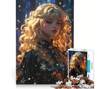 1000 Pieces Jigsaw Puzzles for Adults Anime GirlBoss, Hands-on Game, Train Your Brain And Hands, Every Piece Is Unique 50x75cm
