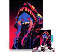1000 Pieces Jigsaw Puzzles for Adults Anime Monster Girl Lernspiele Heimdekoration Geschenke für Freunde und Familie52x38cm