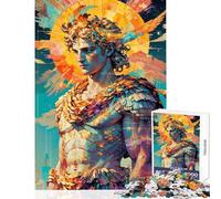 1000 Pieces Jigsaw Puzzles for Adults Apollo Ascendant︰ Winged Divinity Educational Game For Family Fun Toy Wall Decor Difficult And Challenge (38x52cm)