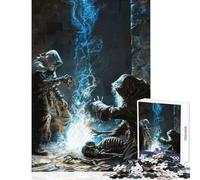 1000 Pieces Jigsaw Puzzles for Adults Arcane Resurrection Home Decoration Toys Gift For Birthdays Educational Games Difficult And Challenge Size 38x26cm