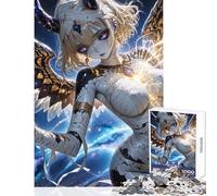 1000 Pieces Jigsaw Puzzles for Adults Astral Space Mummy Relaxing Games But Fun And Humorous DIY Toys Christmas Birthday Gifts (75X50CM)