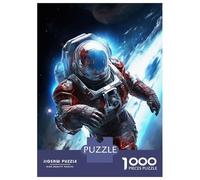1000 Pieces Jigsaw Puzzles for Adults Astronomy in Space Puzzles for Adults Family Games Precision Cutting Unique Gifts for Birthday And Christmas 70x50cm/1000pcs