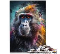 1000 Pieces Jigsaw Puzzles for Adults Baboom painting Family Entertainment Toys 26x38cm Educational Game for Birthday Chrismas