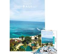 1000 Pieces Jigsaw Puzzles for Adults Bali Indonesia Challenging Game Toys Educational Game Wall Decoration Great Gifts And Toys (size 38x26cm)