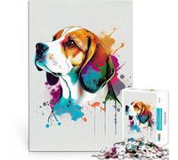 1000 Pieces Jigsaw Puzzles for Adults Beagle Help the brain exercise addictive toys to cultivate patience Home Art Decor 50x70cm