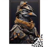 1000 Pieces Jigsaw Puzzles for Adults Birdman Portrait Square Wooden Puzzles Unique Piece Puzzle Educational Fun Games Toys 1000pcs (75x50cm)