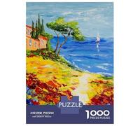 1000 Pieces Jigsaw Puzzles for Adults Bright Sunny Day Jigsaws for Adults Brain Teaser Game Stress Reliever Birthday And Unique Gifts 70x50cm/1000pcs