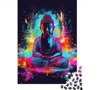 1000 Pieces Jigsaw Puzzles for Adults Buddha Statue Puzzle Sets for Family Paper Puzzles Brain Challenge Puzzle 1000pcs (38x26cm)