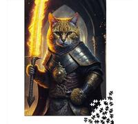 1000 Pieces Jigsaw Puzzles for Adults Cato The Dungeon Master Square Jigsaw Puzzles, for Adults And Teenager, Wooden Puzzles Home Art Decor 1000pcs (75x50cm)