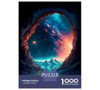 1000 Pieces Jigsaw Puzzles for Adults Cave Jigsaw for Adults Relax Games Perfect Decoration Unique Gifts for Birthday And Christmas 38x26cm/1000pcs