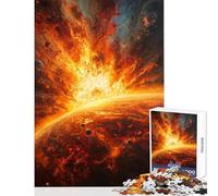1000 Pieces Jigsaw Puzzles for Adults Celestial Cataclysm The Final Burst 1000 Piece Jigsaw Educational Game Great Gifts And Toys Family Activities (38x26cm)