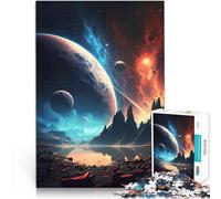 1000 Pieces Jigsaw Puzzles for Adults Celestial Nature Landscape learning educational Unique Birthday and Gifts 26x38cm