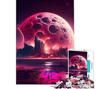 1000 Pieces Jigsaw Puzzles for Adults Celestial Symphony Puzzles for Adults Relax Games Presents for Women Parent-child Interaction (Size 50x75cm)