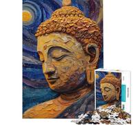1000 Pieces Jigsaw Puzzles for Adults Celestial Wisdom Puzzles for Adults Relaxing Games Birthday Present Difficult And Challenge (size 50x75cm)
