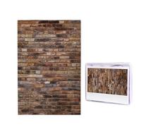 1000 Pieces Jigsaw Puzzles for Adults Challenging Puzzle Personalized Wooden Puzzles Picture Puzzles Brick Wall Puzzles from Photos Jigsaw Puzzle Gifts for Family Birthday