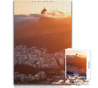 1000 Pieces Jigsaw Puzzles for Adults Christ The Redeemer Toy Intellectual Game Birthday Present Gift For Birthdays Size 38x52cm